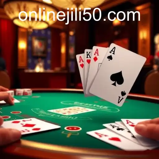 Exploring the World of Blackjack at Jili 50 Online Casino