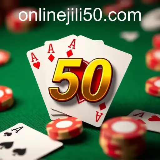 Exploring the World of Card Games: A Glimpse into Jili 50 Online Casino